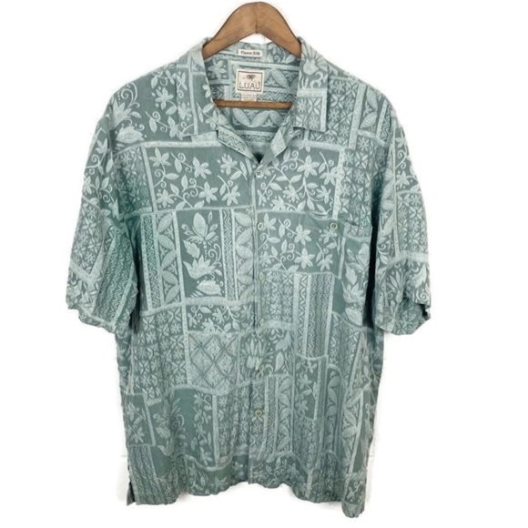 Luau Other - *3 for $25* Luau Finest Silk Hawaiian top